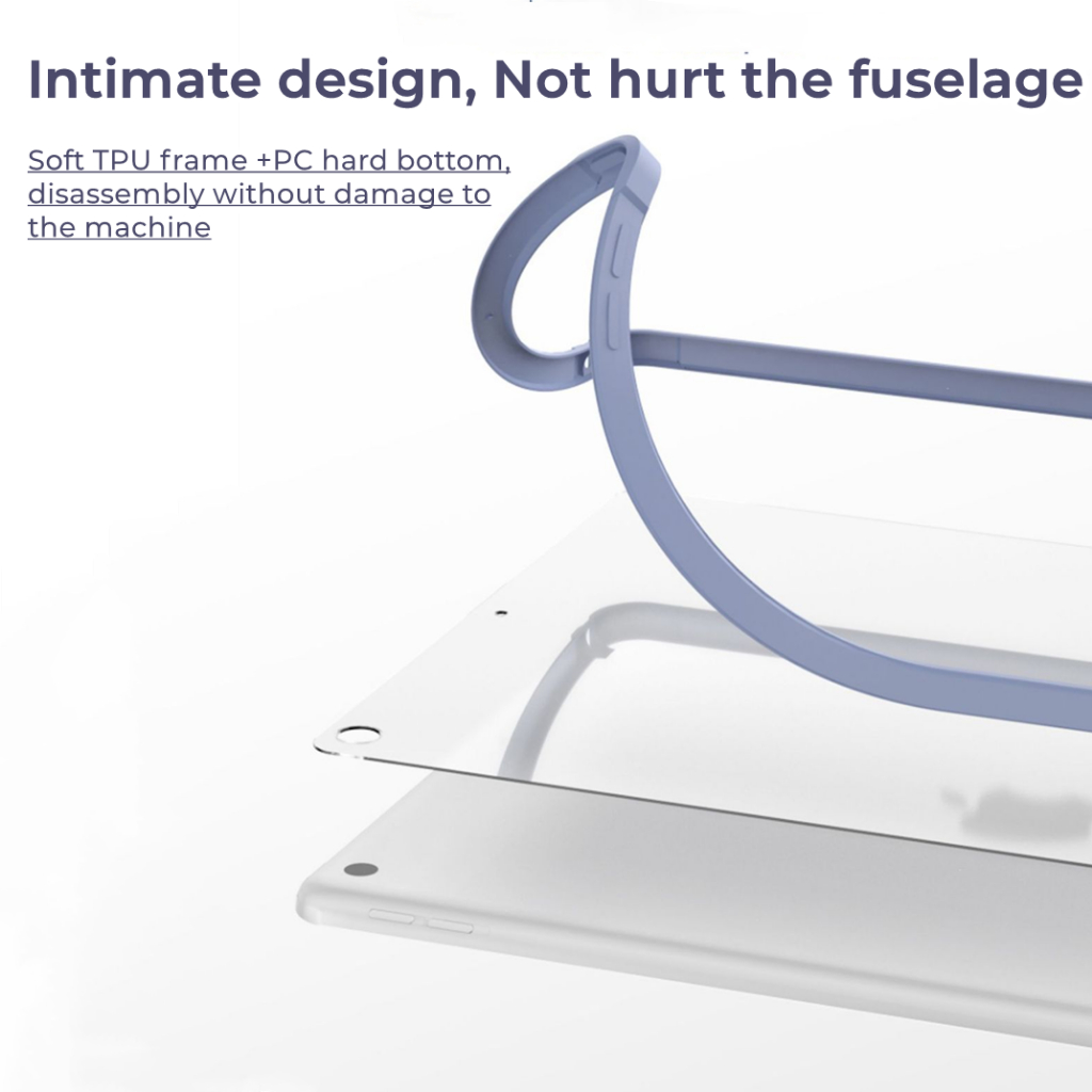 NIXXOS Bao Da Máy Tính Bảng Kèm Giá Đỡ Cho ipad10 10.2 '' ipad 7th / 8th / 9th gen 10.9 '' air4 / air5 2021 / 2020 pro 11 '' Ốp