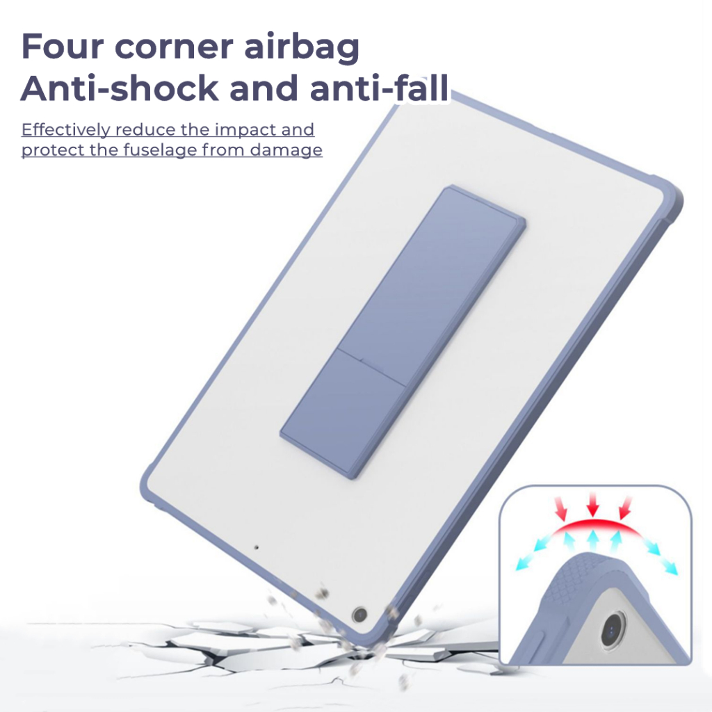 NIXXOS Bao Da Máy Tính Bảng Kèm Giá Đỡ Cho ipad10 10.2 '' ipad 7th / 8th / 9th gen 10.9 '' air4 / air5 2021 / 2020 pro 11 '' Ốp