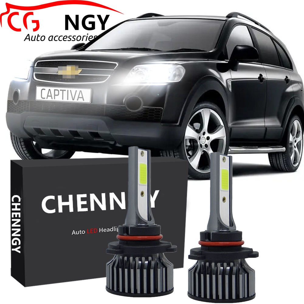CHO Chevrolet Captiva Years 2007-2011 (Đèn pha ô tô) - Bộ chuyển đổi bóng đèn pha LED CLY CG 6000K 1