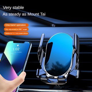 Giá Đỡ Điện Thoại Trên Ô tô Kẹp Trên Cửa Gió Điều Hòa Trên Xe Hơi Cực Kỳ Chắc Chắn Thích Hợp Cho Nhiều Mẫu Điện Thoại Di Động 3 Màu