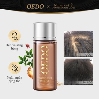 Tinh chất dưỡng tóc nhân sâm OEDO ngăn rụng tóc và giúp mọc tóc phục hồi tóc hư tổn giữ nếp tạo nếp tóc mềm 20ml