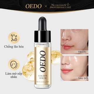 Serum Thực Vật Oedo Chứa Hyaluronic Acid Giúp Làm Trắng Dưỡng Ẩm Và Cải Thiện Lỗ Chân Lông Chăm Sóc Da Chống Lão Hóa Chống Nhăn 15ml