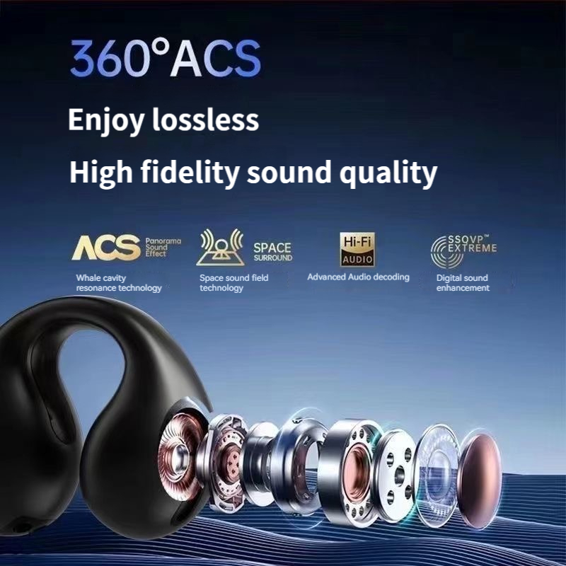 Tai nghe không dây 7500 Hình Cục Xương