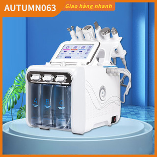 6 trong 1 hydro oxy máy làm đẹp lỗ chân lông sạch dưỡng ẩm trắng da oxygen mặt thiết bị autumn063