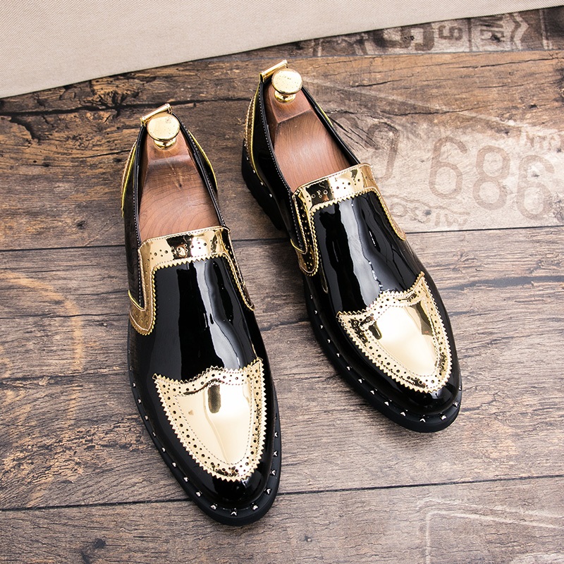 Giày Lười Chống Trượt Kiểu Dáng Cổ Điển Thời Trang Dành Cho Nam, size 38-48