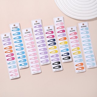 Set 10 Kẹp Tóc Dễ Thương Cho Bé Gái