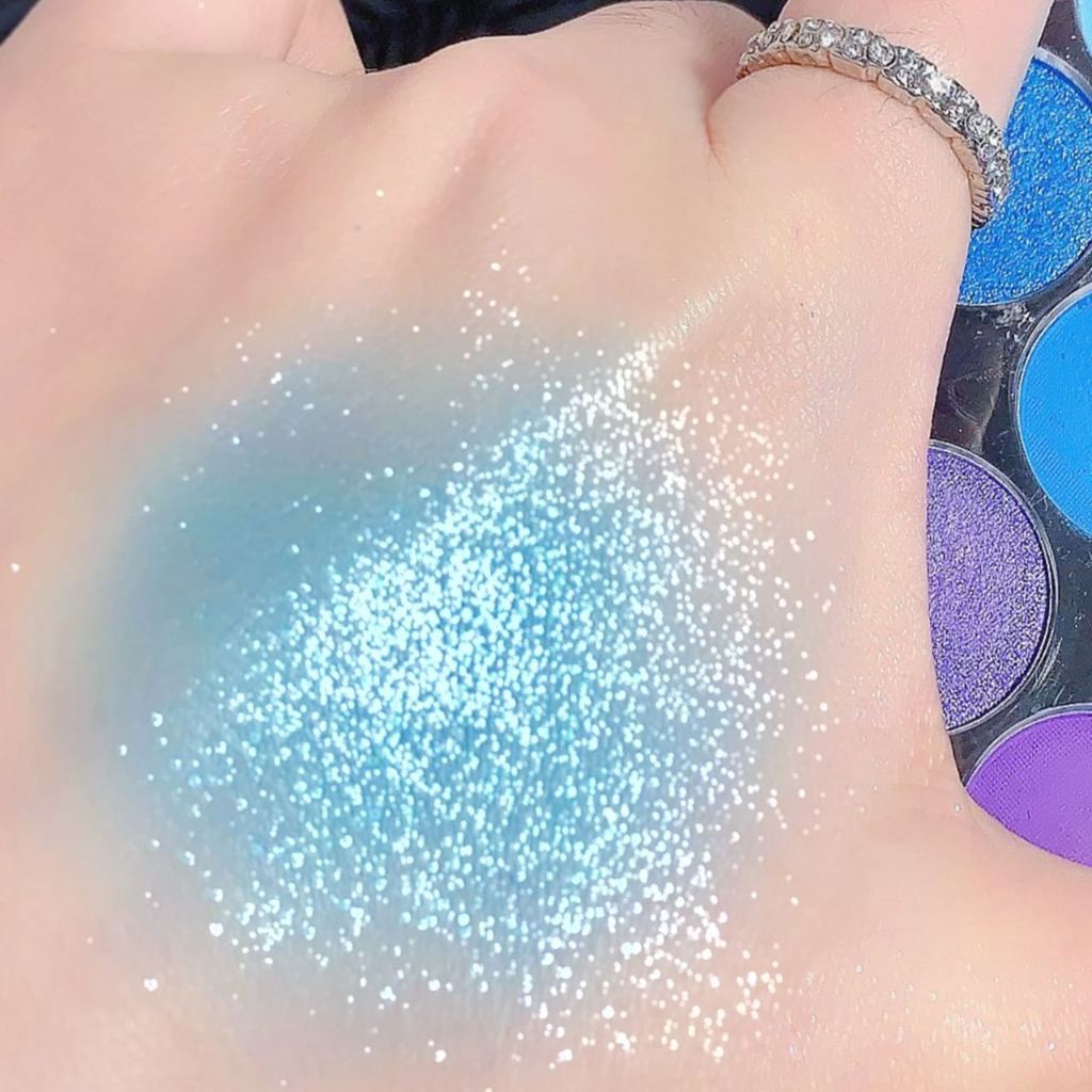 Miss lara Bảng Phấn Mắt Trang Điểm Chín Màu Ánh Ngọc Trai Lấp Lánh Phong Cách Châu Âu Mã Số 83