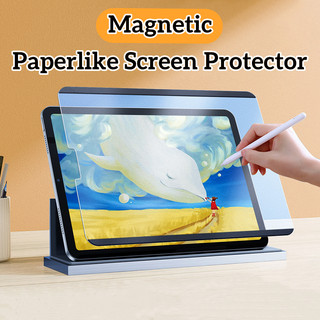NIXXOS Miếng Dán Bảo Vệ Màn Hình Máy Tính Bảng Từ Tính Chống Chói Cho ipad 7 / 8 / 9 / 10 gen air4 / 5 pro11