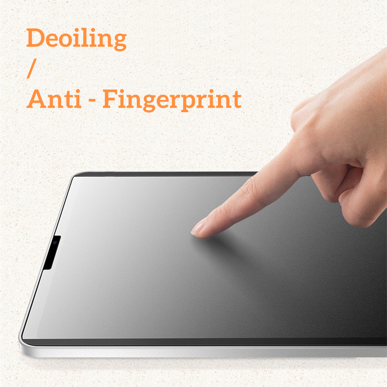 NIXXOS Miếng Dán Bảo Vệ Màn Hình Máy Tính Bảng Từ Tính Chống Chói Cho ipad 7 / 8 / 9 / 10 gen air4 / 5 pro11