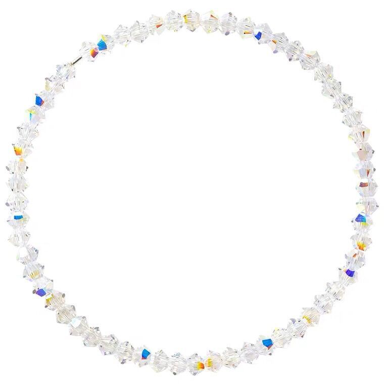 Vòng Tay Đính Pha Lê Siêu Mịn Thiết Kế Đơn Giản Sang Trọng Cho Nữ