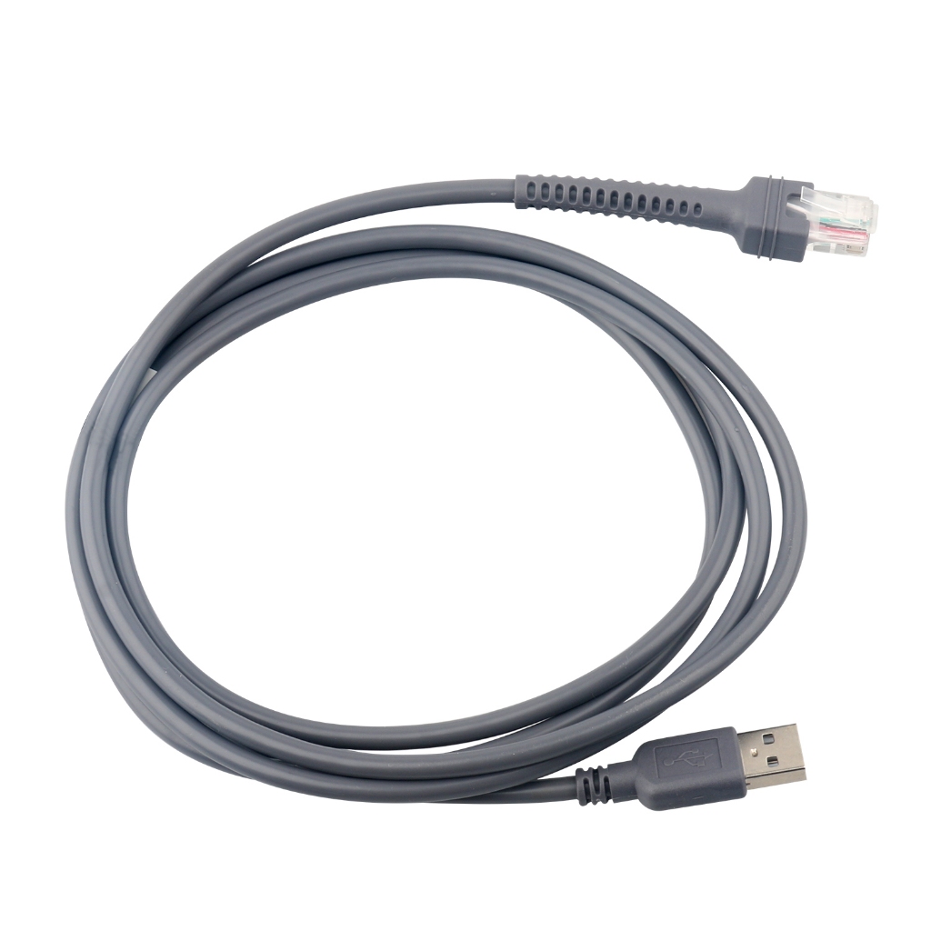 Cáp quét mã vạch USB cho biểu tượng ngựa vằn Motorola LS2208 LS3008 LS9208 DS4208 DS6878 STB4278 Máy