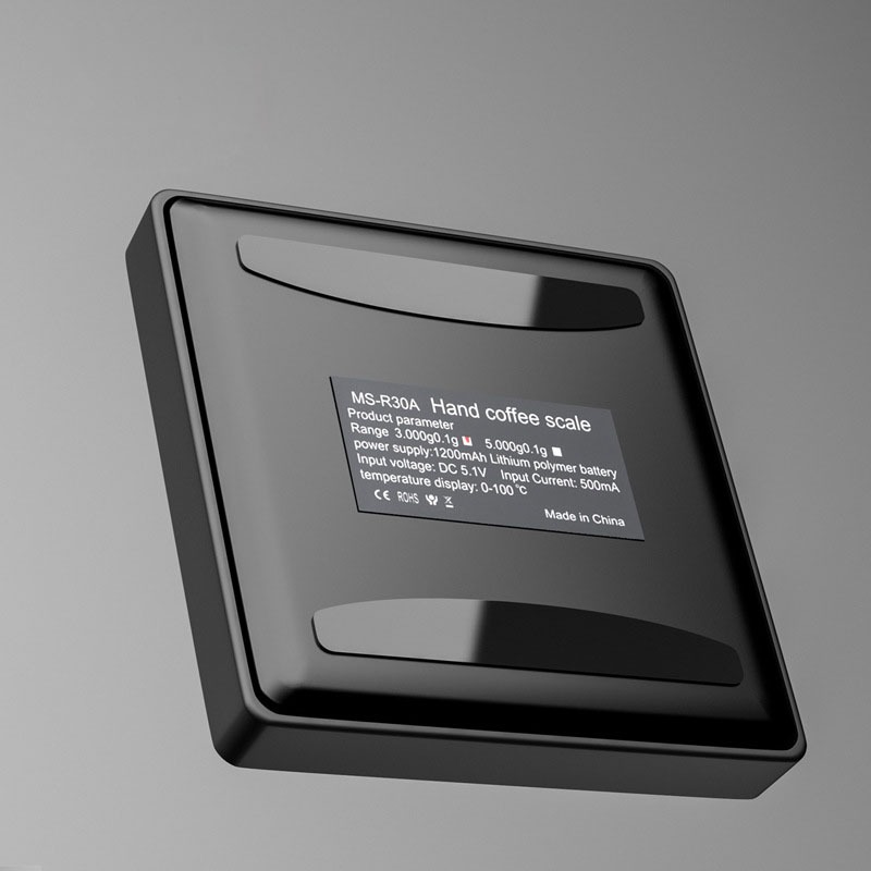 Cân Điện Tử Thông Minh Với Màn Hình Cảm Ứng Và Cổng Sạc usb Dùng Để Cân Cà Phê espresso