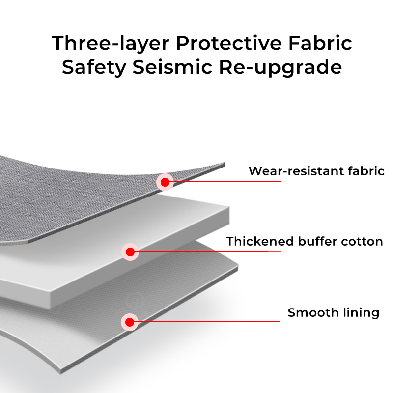 NIXXOS Túi Đựng Máy Tính Bảng Chống Trầy Đa Năng Cho ipad 7 / 8 / 9 / 10 gen air3 / 4 / 5 pro 11