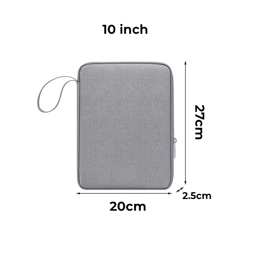 NIXXOS Túi Đựng Máy Tính Bảng Chống Trầy Đa Năng Cho ipad 7 / 8 / 9 / 10 gen air3 / 4 / 5 pro 11