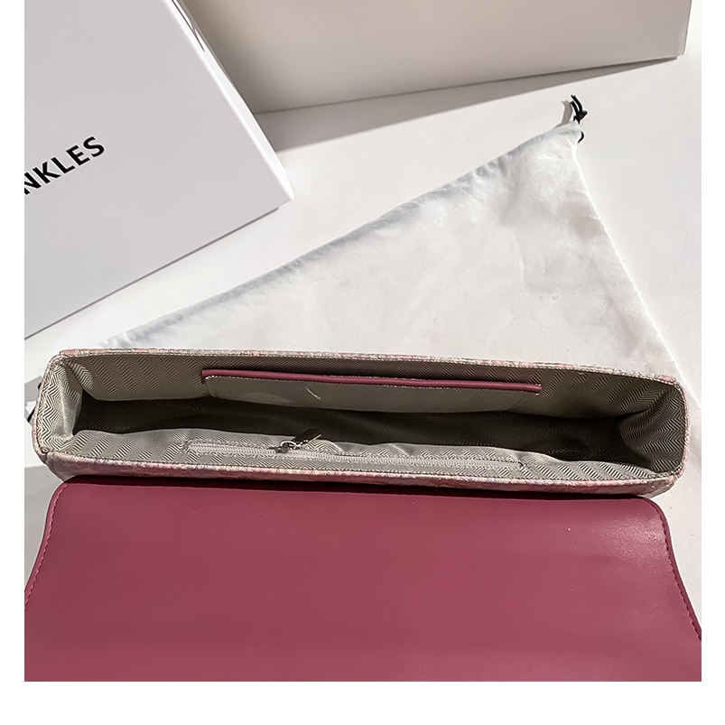 WENZHI  Túi xách nách Túi đeo chéo dễ phối cho nữ 2023 NEW  Beautiful ins Stylish Chất lượng cao L97S00P 37Z230910