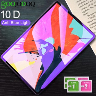 Kính Cường Lực GOOJODOQ Chống Tia Sáng Xanh Cho Ipad Pro 11 / 10.5 Air 3 / 10.2 2019