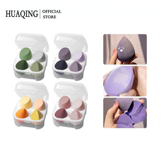 HUAQING Mút trang điểm BEAUTY BLENDER mềm mại hình quả trứng/ giọt nước