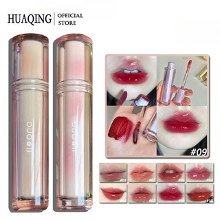 Son bóng HUAQING dạng thạch trong suốt không dính chất lượng cao cho nữ