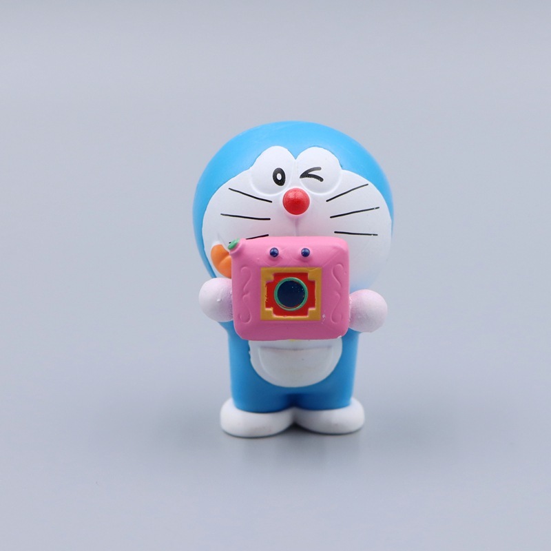 Bộ 4 Món Gồm Máy Ảnh 5cm / 5cm / Mèo doraemon Đáng Yêu