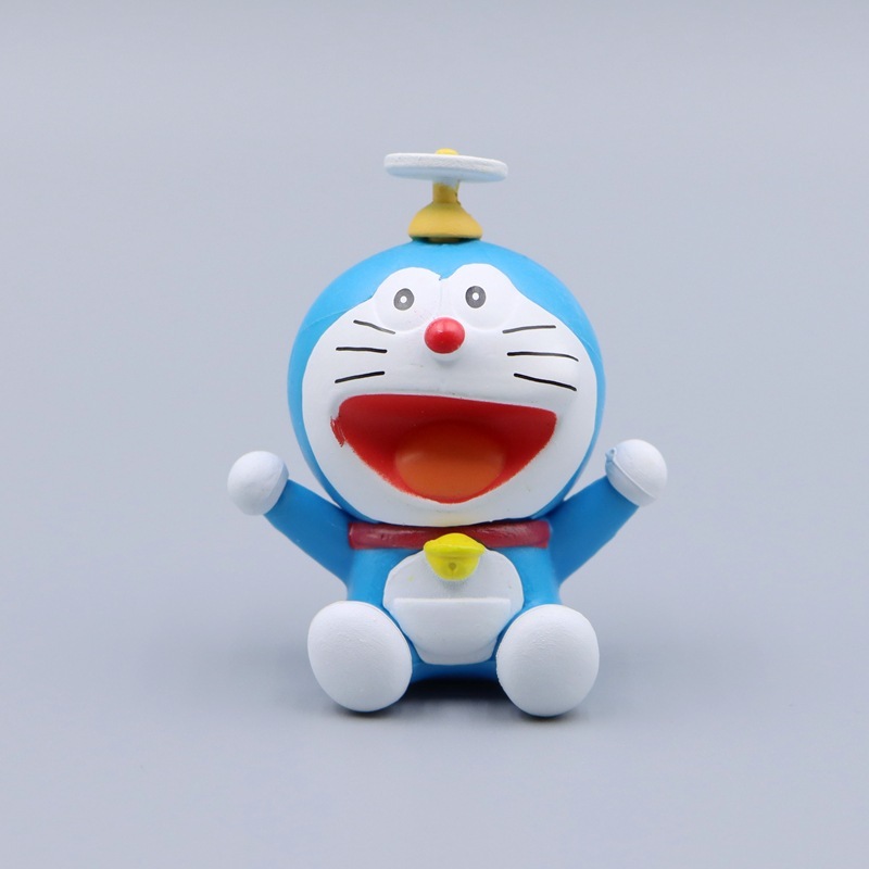 Bộ 4 Món Gồm Máy Ảnh 5cm / 5cm / Mèo doraemon Đáng Yêu