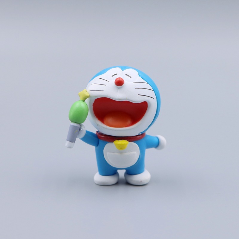 Bộ 4 Món Gồm Máy Ảnh 5cm / 5cm / Mèo doraemon Đáng Yêu