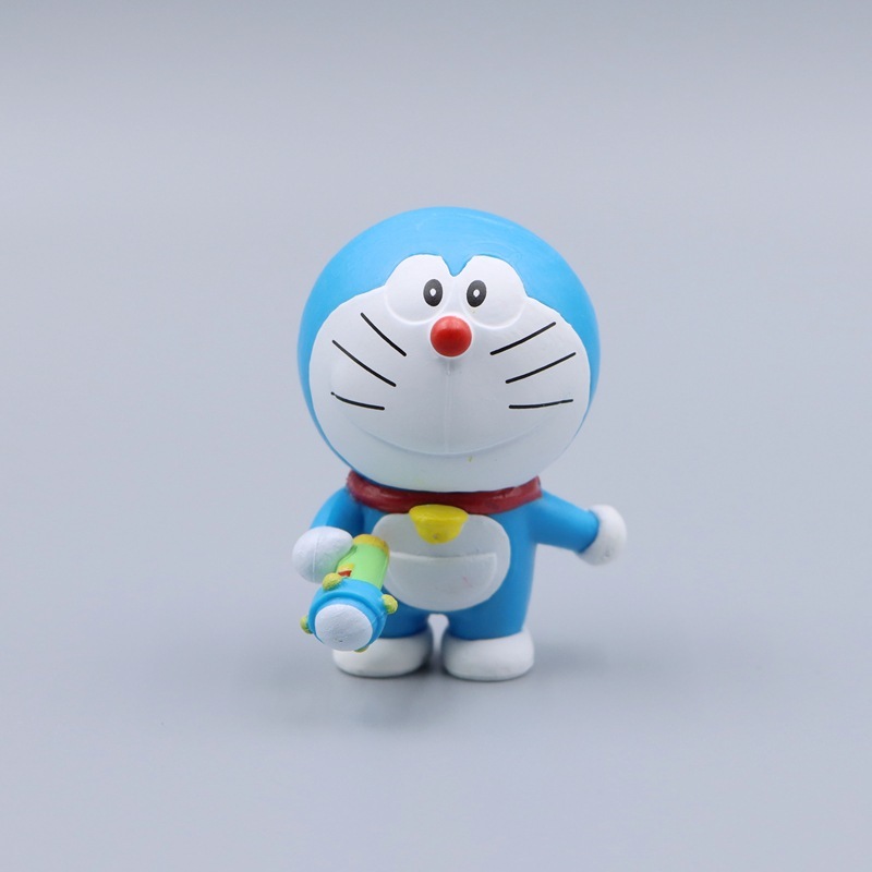 Bộ 4 Món Gồm Máy Ảnh 5cm / 5cm / Mèo doraemon Đáng Yêu