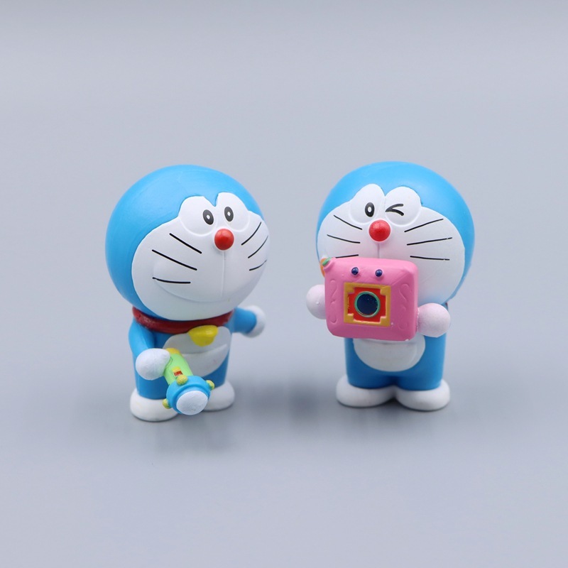Bộ 4 Món Gồm Máy Ảnh 5cm / 5cm / Mèo doraemon Đáng Yêu