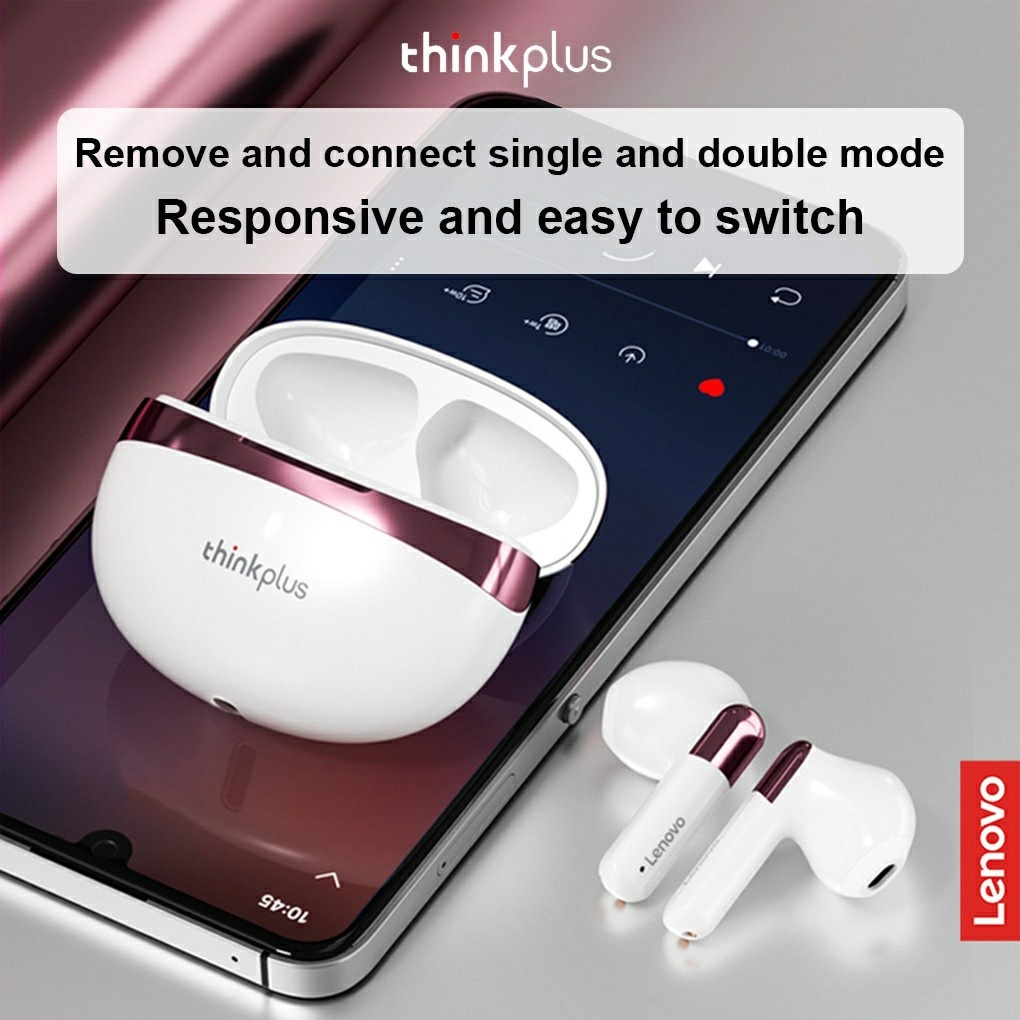 Tai nghe bluetooth nhét tai LENOVO LP11 Pro tai nghe có mic kiểu dáng thể thao loại bỏ tiếng ồn cao cấp