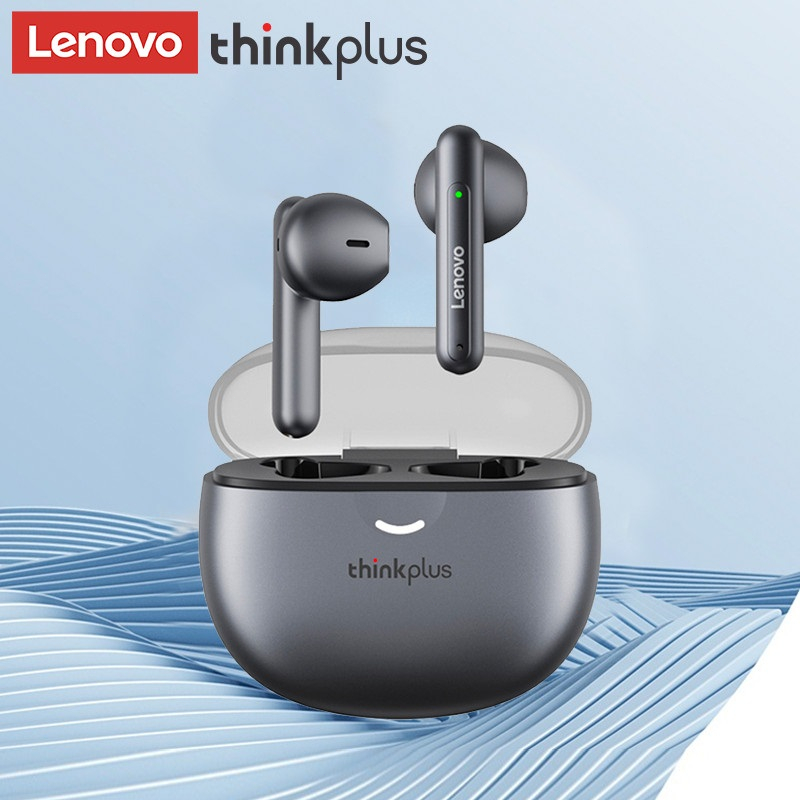 Tai Nghe Không Dây bluetooth Lenovo LP1 Pro Bluetooth Nhét Tai Không Dây nổi Mạnh độ trễ thấp có micro tai nghe pc gaming