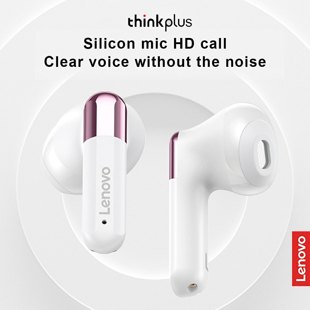 Tai nghe bluetooth nhét tai LENOVO LP11 Pro tai nghe có mic kiểu dáng thể thao loại bỏ tiếng ồn cao cấp