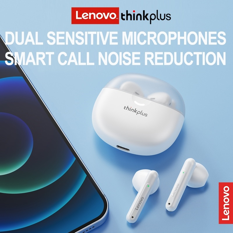 Tai Nghe Không Dây bluetooth Lenovo LP1 Pro Bluetooth Nhét Tai Không Dây nổi Mạnh độ trễ thấp có micro tai nghe pc gaming