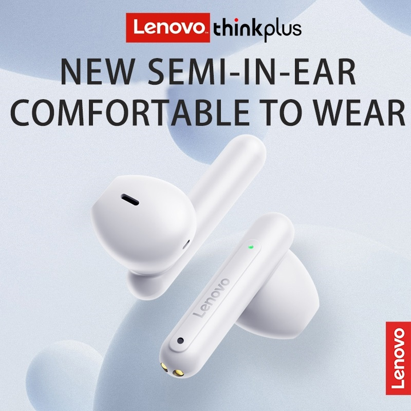 Tai Nghe Không Dây bluetooth Lenovo LP1 Pro Bluetooth Nhét Tai Không Dây nổi Mạnh độ trễ thấp có micro tai nghe pc gaming