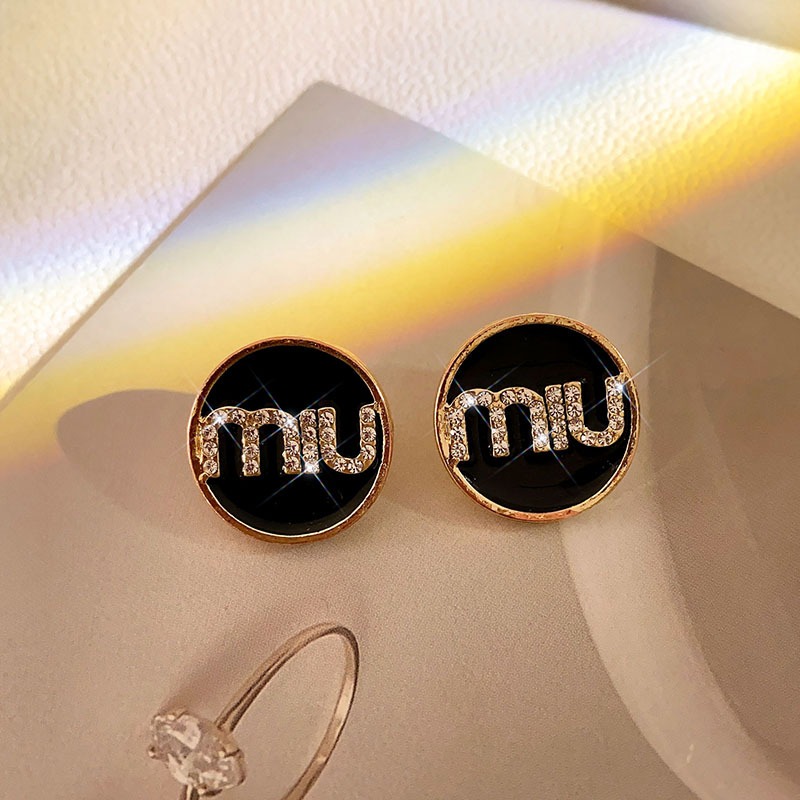 Bông tai Khuyên tai dáng dài đính ngọc trai thời trang Hàn Quốc cho nữ