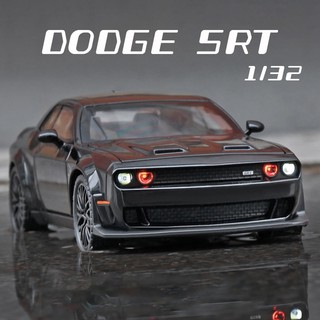  Mô Hình Xe Ô Tô Dodge Challenger SRT Tỉ Lệ 1: 32 