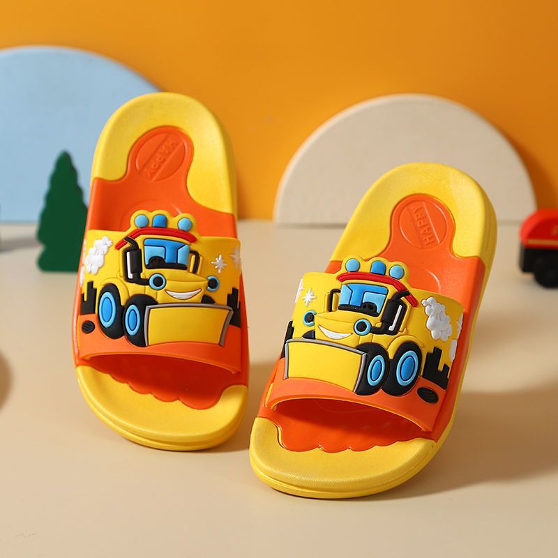 Hoạt Hình Dép Quai Ngang Chống Trượt Cho Bé sz24-37