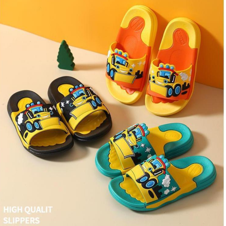 Hoạt Hình Dép Quai Ngang Chống Trượt Cho Bé sz24-37