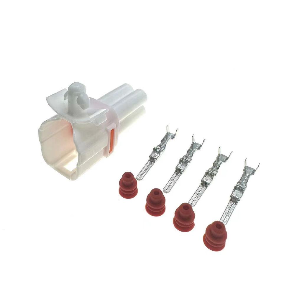 Đầu Nối Dây Cáp Xe Máy Sumitomo 6180-4771 6188-0004 4 Pin MT090