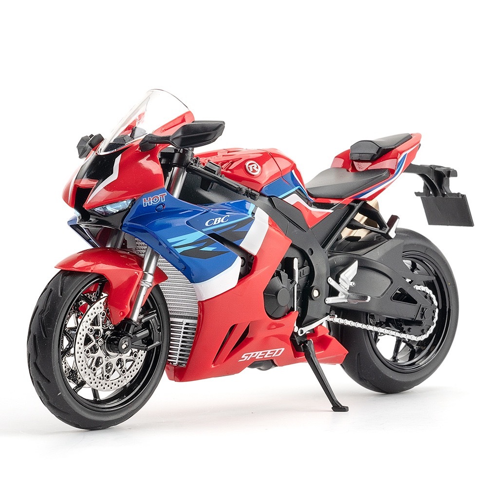 Mô Hình Xe Mô Tô cbr 1000 Bằng Hợp Kim Tỉ Lệ 1: 12