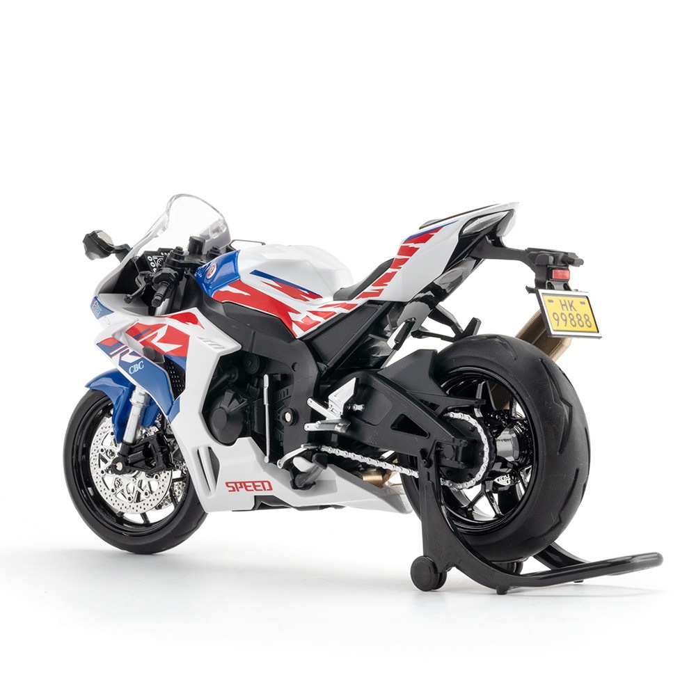 Mô Hình Xe Mô Tô cbr 1000 Bằng Hợp Kim Tỉ Lệ 1: 12