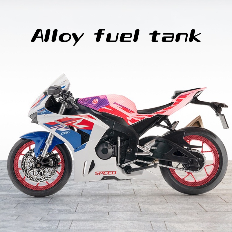 Mô Hình Xe Mô Tô cbr 1000 Bằng Hợp Kim Tỉ Lệ 1: 12