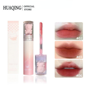 Thỏi son kem HUAQING màu nhung lì lâu trôi
