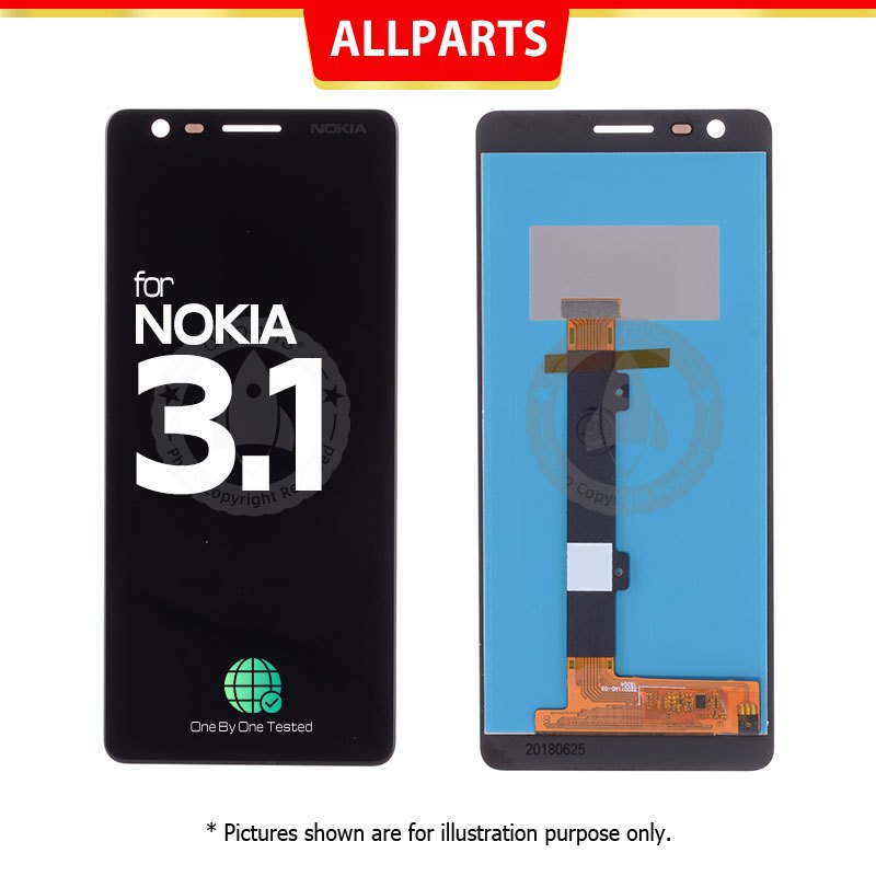 Màn Hình Thay Thế Cho điện thoại Nokia 3.1 TA1049 / TA1057 Liền Khung Man Hinh Zin