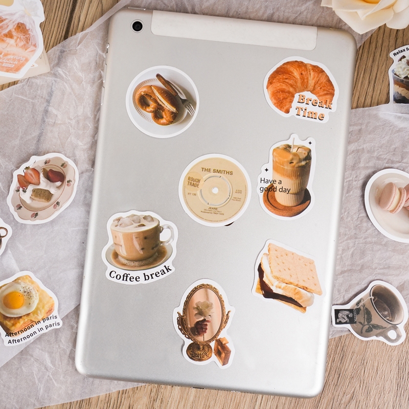 Mr. Paper 50 cái/hộp Dán keo dán Ins style Cubs dễ thương nơ Sáng tạo tài khoản Thẻ Gu Lịch trang trí stickers Lịch DIY Điện thoại di động Tấm thiệp điện tử Cái cốc Hình dán trang trí