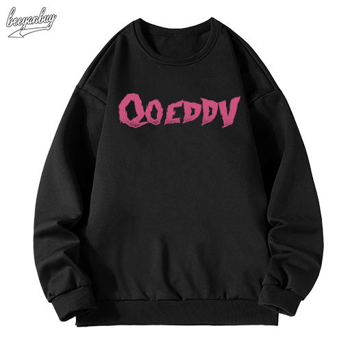 Áo sweater nam BEEYANBUY form rộng thời trang ngôi sao sáu cánh in hình unisex 100% cotton-Y0525