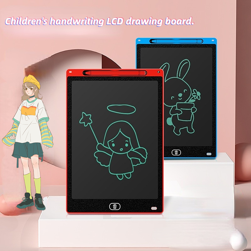 Bảng Vẽ Màn Hình lcd 8.5-inch Có Thể Xóa Được Cho Bé