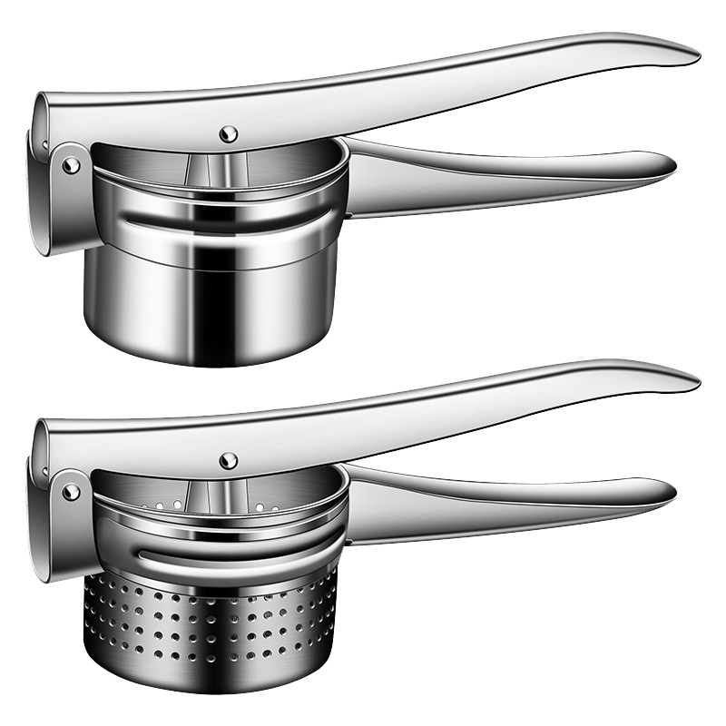 Dụng Cụ Nghiền Khoai Tây, Ép Củ Quả, Làm Bánh Lọt, Bún Mì