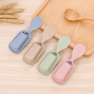 Dụng cụ để muỗng múc cơm dán tường