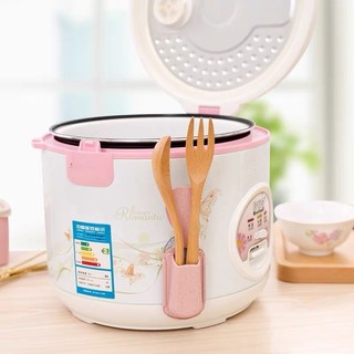 Dụng cụ để muỗng múc cơm dán tường
