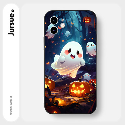 Ốp lưng JURSUE chống bẩn mềm dễ thương đẹp độc lạ bựa Cho iPhone 17 16 15 14 13 12 11 Pro Max SE 2020 X XR XS ip 8 7 Plus XYAB88