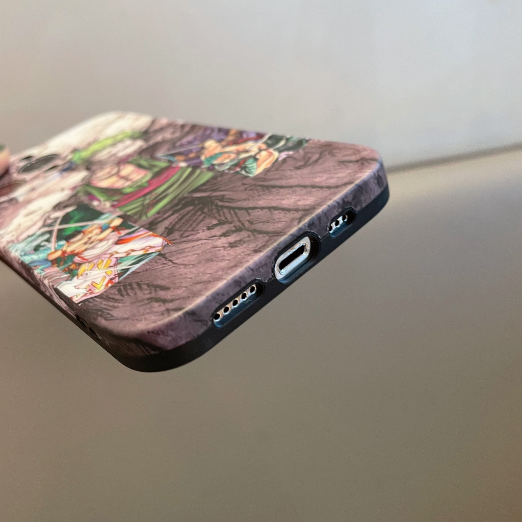 Hoạt Hình Ốp Lưng Chống Sốc Cho iphone 15promax / 15pro / 15 / 14promax / 14 / 13 / 12 / 11